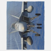 ホーネすごいー フリースブランケット (正面)