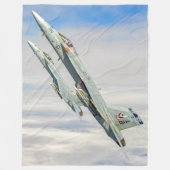 ホーネすごいー フリースブランケット (正面)