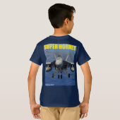 ホーネすごいー Tシャツ (裏面フル)