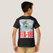 ホーネすごいー Tシャツ (裏面フル)