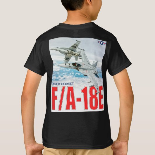 ホーネすごいー Tシャツ (裏面)