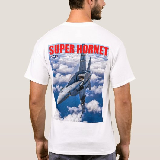 ホーネすごいー Tシャツ (裏面)