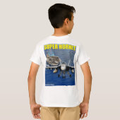 ホーネすごいー Tシャツ (裏面フル)