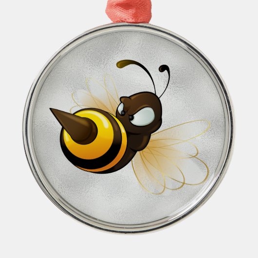 ホーネスマスコットオーナメント メタルオーナメント (正面)