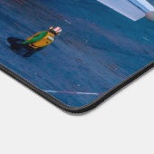 ホーネットすごいグローラー デスクマット (コーナー)