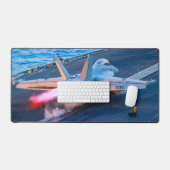 ホーネットすごいグローラー デスクマット (キーボード&マウス)