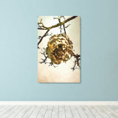 ホーネットの巣 キャンバスプリント (インサイチュ (ウッドフロア))