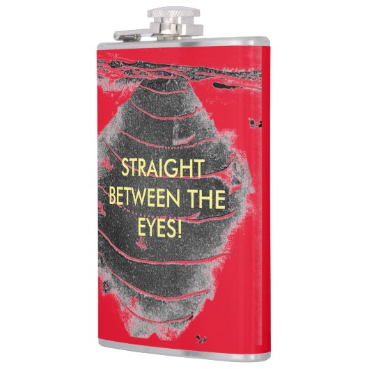 ホーネットの巣"目の間にまっすぐフラスコ フラスク (左)