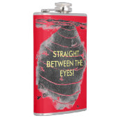 ホーネットの巣"目の間にまっすぐフラスコ フラスク (右)