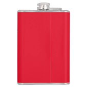 ホーネットの巣"目の間にまっすぐフラスコ フラスク (裏面)