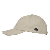 ホーネットゴルフハット 刺繍入りキャップ (左)