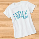 ホーネットバスケットボールユースチームRecリーグママ Tシャツ<br><div class="desc">このデザインは、バスケットボールと可愛い手書きタイポグラフィで「ホルネット」を特集！クリックカスタマイズはの移動/スケーリングや文字の変更や新しい文字の追加により、より柔軟に操作！このデザインのバリエーション、追加の色、調整製品は当社のショップzazzle.com/store/doodleluluで入手できる。お連絡もし客様のマッチングデザインを作成するには、この製品を特定の製品に適用する必要ユニークがあります！6月2日までにDoodleLuluを見てくれてどうもありがとうバグデザイン!</div>