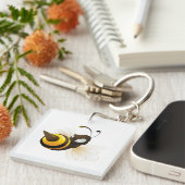 ホーネットマスコットキーチェーン キーホルダー (正面右)