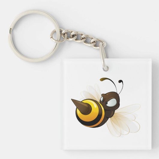 ホーネットマスコットキーチェーン キーホルダー (正面)