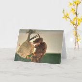 ホーネット、カード カード (黄色い花)