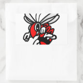 ホーネット 長方形シール (バッグ)