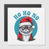 ホーノおもしろいー – 不機嫌なサンタ猫 (正面/裏面)