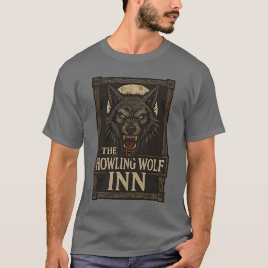 ホーパリング・ウルフ・イン Tシャツ (正面)