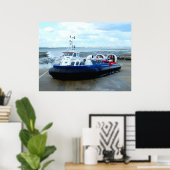 ホーバークラフトアットリュド ポスター (ホームオフィス)