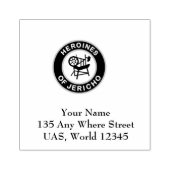 ホーパーソナライズされたジ ラバースタンプ (インプリント)