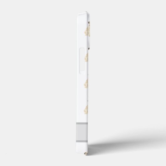 ホーパーソナライズされたテリア犬 Case-Mate iPhoneケース (裏面 / 右)