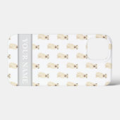 ホーパーソナライズされたテリア犬 Case-Mate iPhoneケース (裏面 (横))