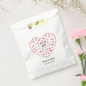 ホーパーソナライズされたルロッタラブドーナスフリットバッグ フェイバーバッグ (封をした状態)