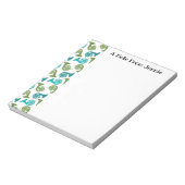 ホーパーソナライズされたンフランスのプレイヤーのギフト音楽 ノートパッド (回転)