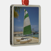 ホービーキャットプランテーションアイランドリゾート メタルオーナメント (右)