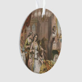 ホービーズココアグリセリン、1860年頃 オーナメント (正面)