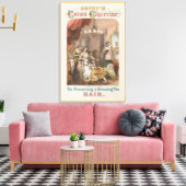 ホービーズココアグリセリン、1860年頃 キャンバスプリント (インサイチュ (リビング))