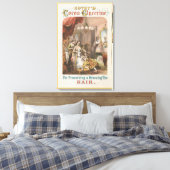 ホービーズココアグリセリン、1860年頃 キャンバスプリント (インサイチュ (寝室))