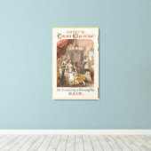 ホービーズココアグリセリン、1860年頃 キャンバスプリント (インサイチュ (ウッドフロア))