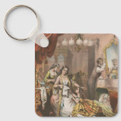 ホービーズココアグリセリン、1860年頃 キーホルダー (正面)