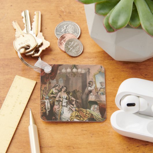 ホービーズココアグリセリン、1860年頃 キーホルダー (デスク)