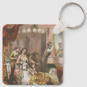 ホービーズココアグリセリン、1860年頃 キーホルダー (裏面)