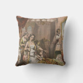 ホービーズココアグリセリン、1860年頃 クッション (裏面)