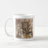 ホービーズココアグリセリン、1860年頃 コーヒーマグカップ (左)