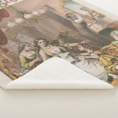 ホービーズココアグリセリン、1860年頃 シェルパブランケット (3/4)