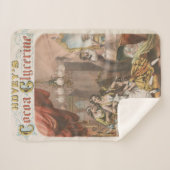 ホービーズココアグリセリン、1860年頃 シェルパブランケット (正面(横))