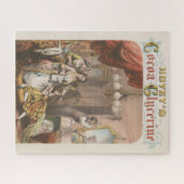 ホービーズココアグリセリン、1860年頃 ジグソーパズル (横)