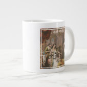 ホービーズココアグリセリン、1860年頃 ジャンボコーヒーマグカップ (正面右)