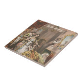 ホービーズココアグリセリン、1860年頃 タイル (側面)