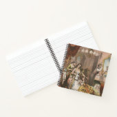 ホービーズココアグリセリン、1860年頃 ノートブック (内部)