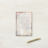 ホービーズココアグリセリン、1860年頃 ポストイット (デスク上)