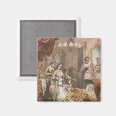 ホービーズココアグリセリン、1860年頃 マグネット (正面/裏面)