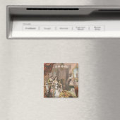 ホービーズココアグリセリン、1860年頃 マグネット (インサイチュ (食洗機))