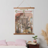 ホービーズココアグリセリン、1860年頃 吊り下げ型タペストリー (寝室)