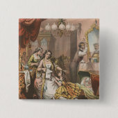 ホービーズココアグリセリン、1860年頃 缶バッジ (正面)