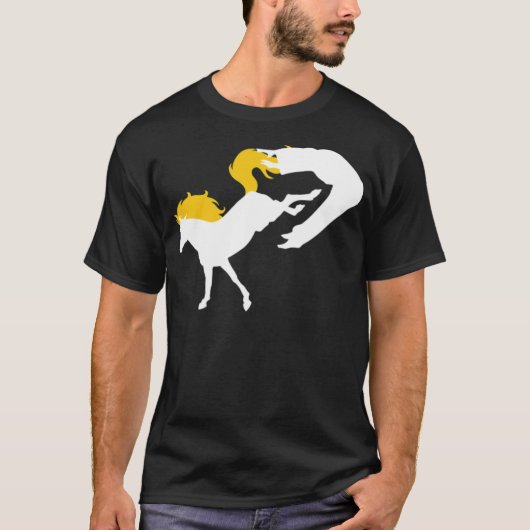 ホービート馬の彼氏 Tシャツ (正面)